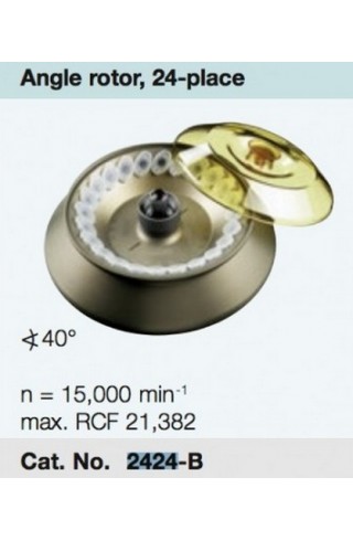 Ротор 2424 к центрифуге Hettich Micro 200 (24*0.2-2 мл) (2424-В)